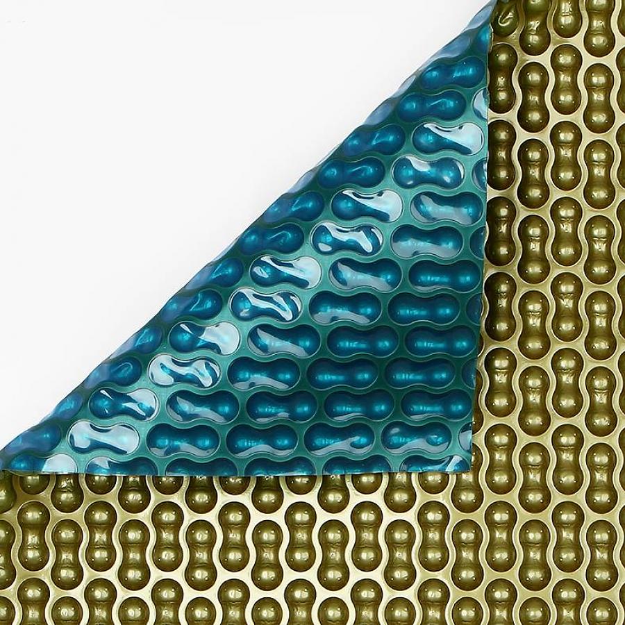 Geobubble blauw/goud